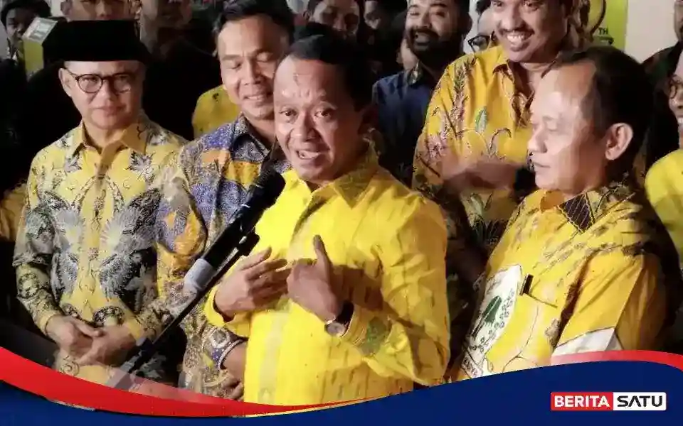 Bahlil Absen dari Pelantikan Golkar Sulsel, Sarmuji Pimpin Acara di Makassar
