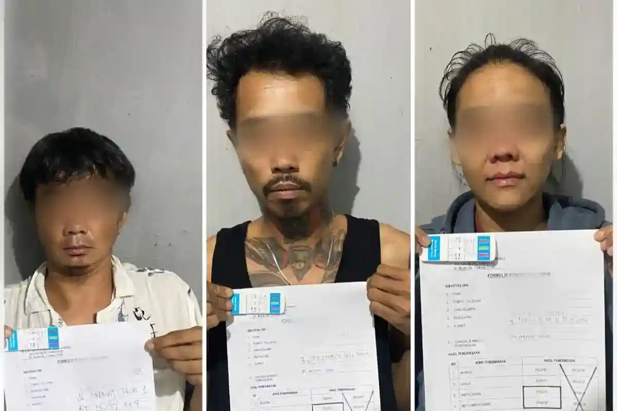 Tiga Orang Diamankan dalam Pengungkapan Kasus Sabu di Tambora