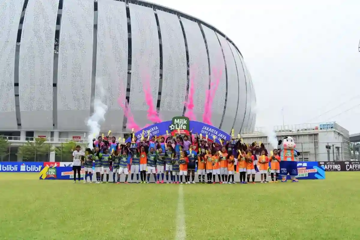 Dua Sekolah Jakarta Raya Rebut Gelar MLSC di JIS