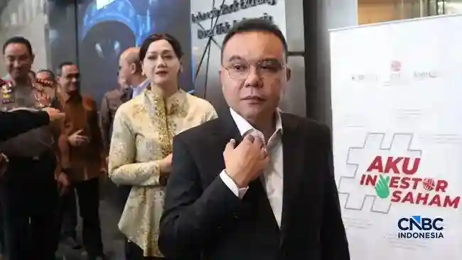 Dasco Optimistis Indonesia Mampu Menentukan Arah Pasar Modalnya