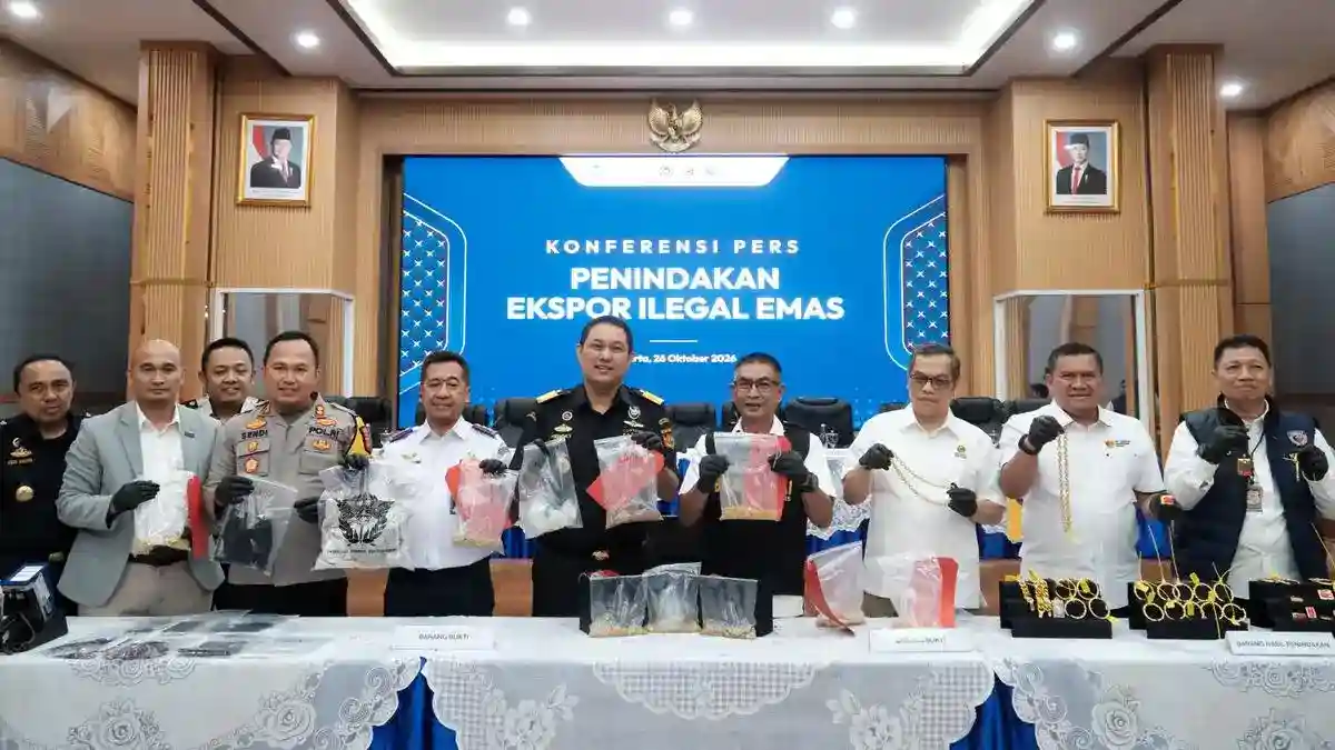 Memburu Hulu Penyelundupan Emas: Penyidikan Bareskrim dan Temuan Bea Cukai