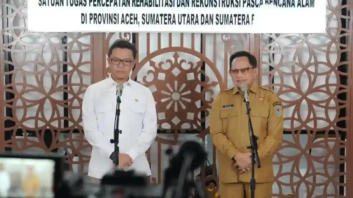 Pemulihan Pascabencana Sumatra Berlanjut, Sedimentasi Sungai Jadi Perhatian