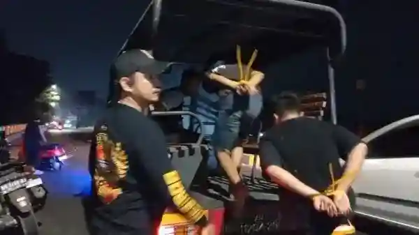 Delapan Orang Diamankan Setelah Tawuran di Jalan Tello, Makassar