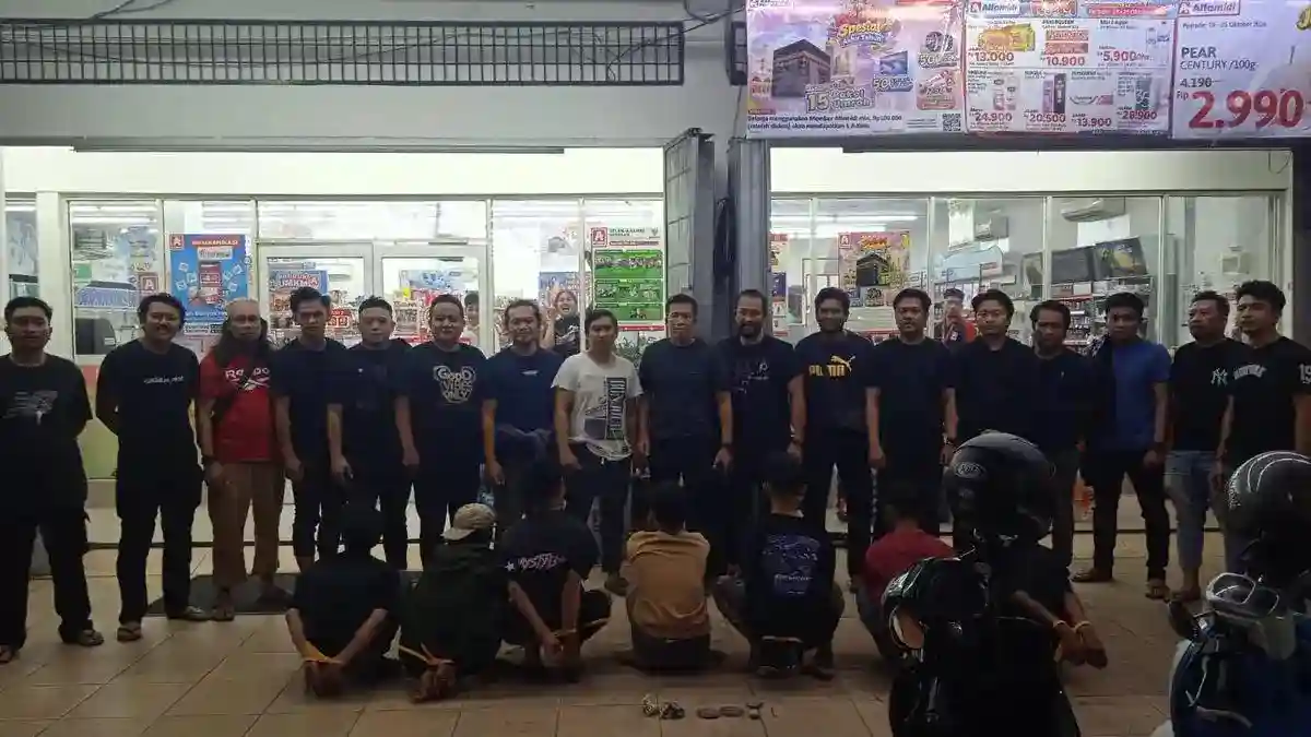 Penyerangan dengan Busur di Makassar Lukai Anggota TNI AU, Tujuh Pemuda Diamankan
