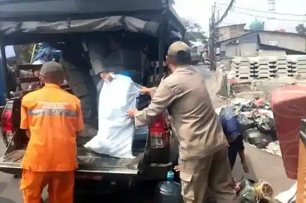 Relokasi Warga Terdampak Penataan Kali Apuran di Cengkareng Rampung