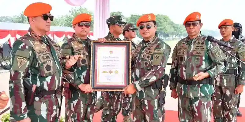 Panglima TNI dan Kapolri Ditetapkan sebagai Warga Kehormatan Korpasgat
