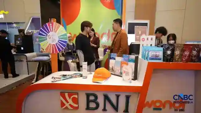 Kredit BNI Tembus Rp992,5 Triliun hingga September 2026, Segmen Wholesale Tumbuh Terkuat