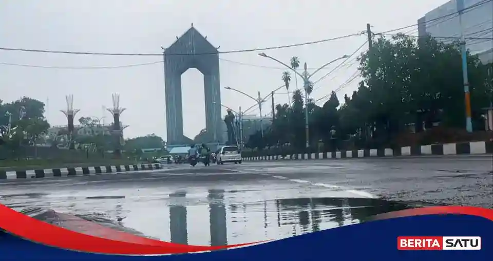 Hujan Dua Hari Bantu Pulihkan Jarak Pandang di Palangka Raya, Penerbangan Masih Terganggu