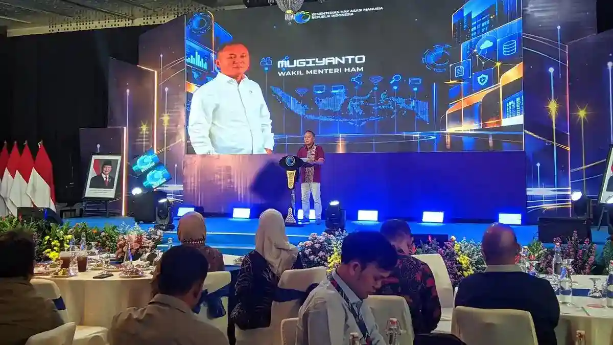 Kemenham Buka Data HAM untuk Publik, Integrasi Ditargetkan Optimal pada 2029