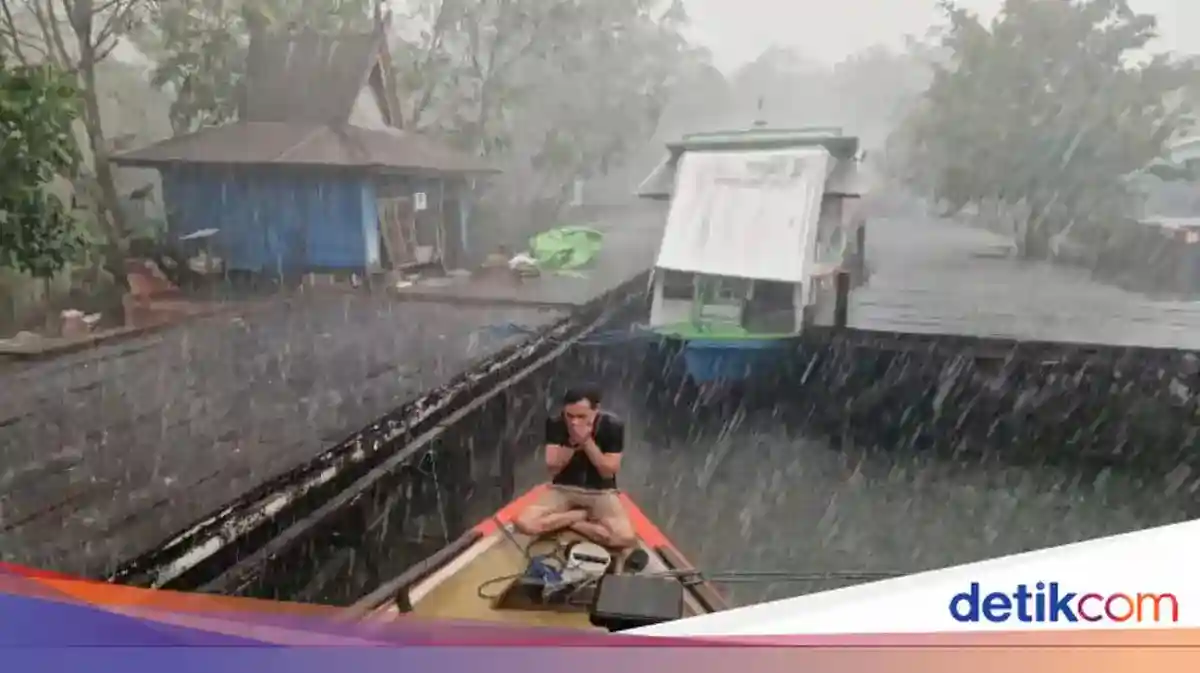 Hujan Redakan Titik Panas Karhutla di Kotawaringin Barat, Tersisa 22