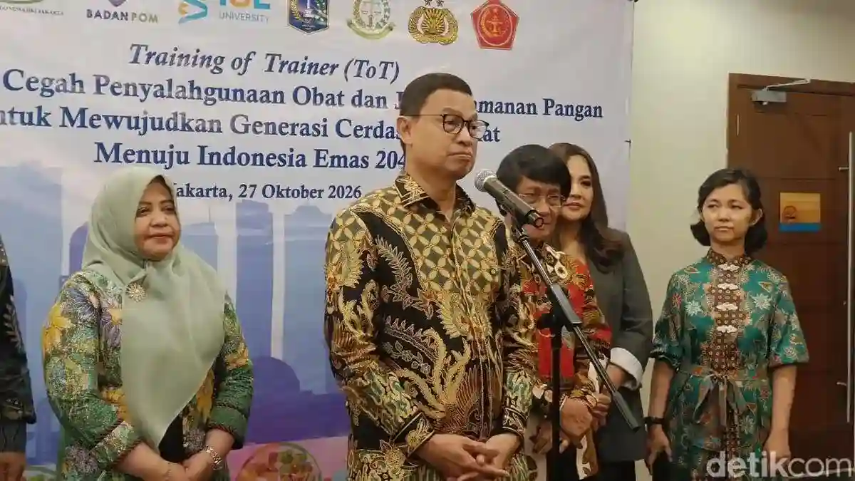 BPOM Soroti Tingginya Kematian akibat Penyakit Tidak Menular dan Dorong Nutri-Level