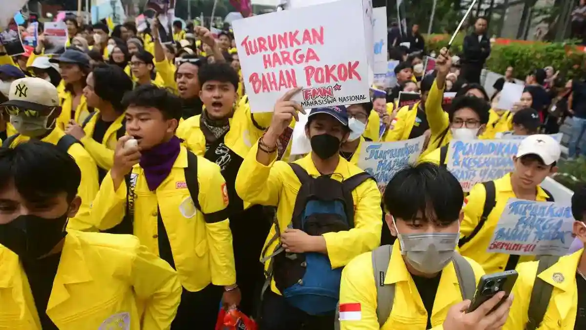 BEM UI Siapkan Lima Tuntutan dalam Aksi Hari Sumpah Pemuda di Bundaran HI