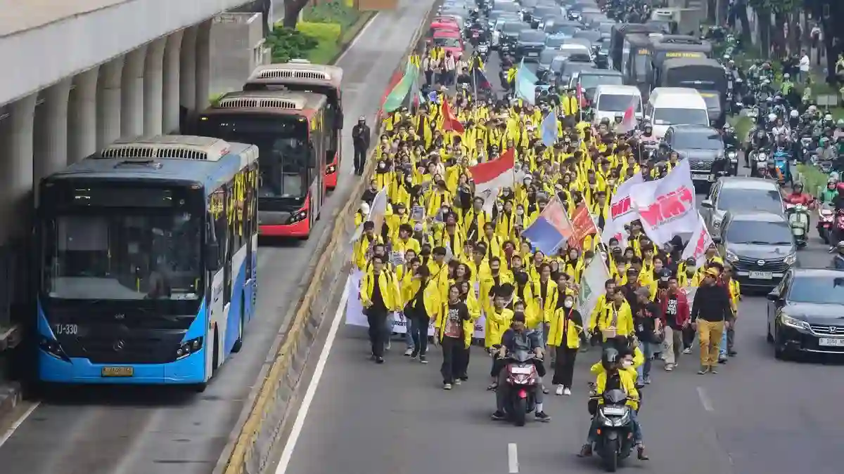 Aksi BEM UI pada Hari Sumpah Pemuda, Rekayasa Lalu Lintas Disiapkan di Jakarta Pusat