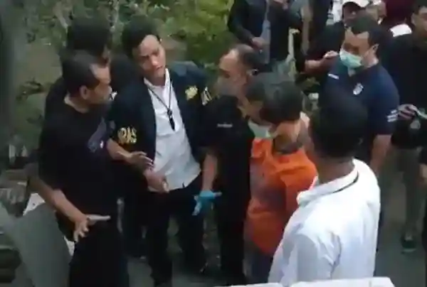 Prarekonstruksi Kasus Dini Hardianti dan Anaknya di Madiun Disaksikan Ibu Korban