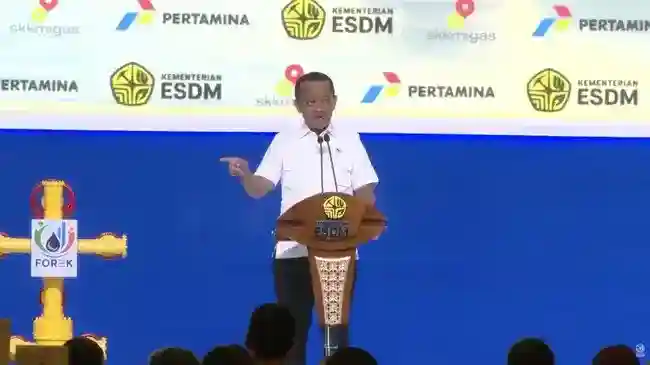 Bahlil Desak Proyek Hulu Migas Mangkrak Segera Berjalan