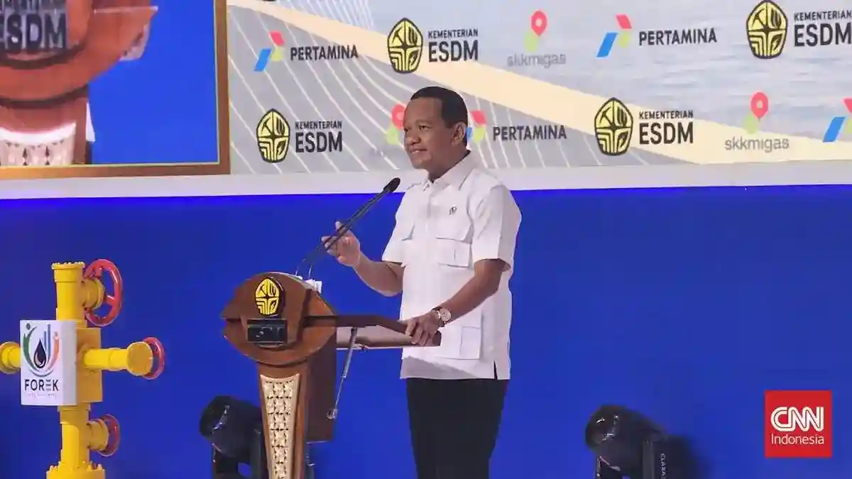 Bahlil Soroti Potensi Dampak Ketegangan di Asia Tenggara di Tengah Isu Energi