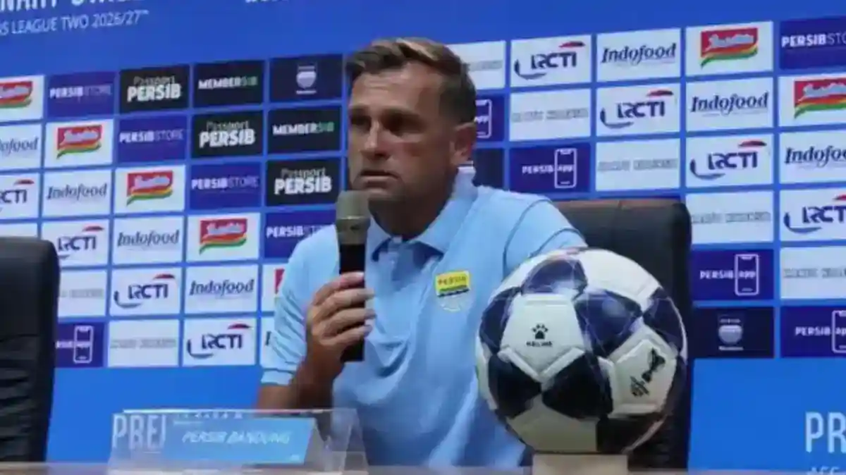 Persib Tundukkan Melbourne Victory, Igor Tolic Soroti Disiplin Taktik Tim