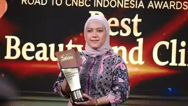 Scarlett Raih Penghargaan Body Care, Dorong Inovasi Perawatan Tubuh