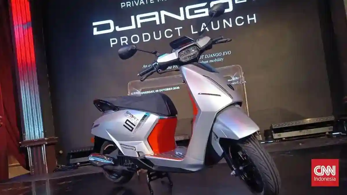 Peugeot Django Evo 125 Hadir di Indonesia, Harga Mulai Rp71 Juta