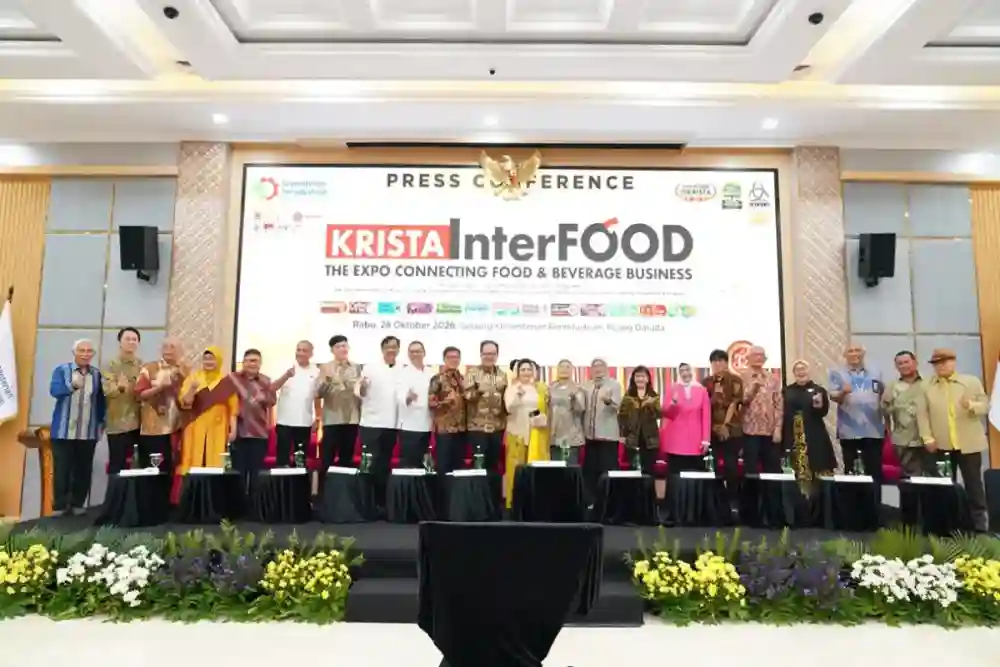 Krista Interfood 2026 Himpun 1.100 Peserta dari 16 Negara dan Buka Peluang Investasi