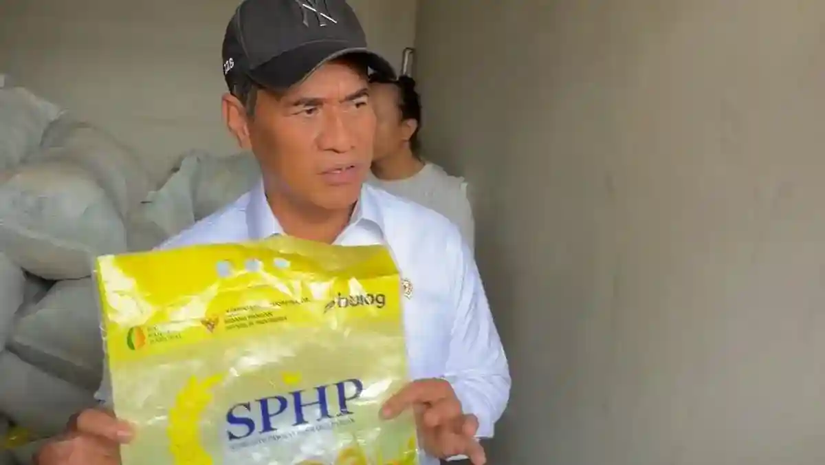 Amran Prediksi Harga Beras Turun setelah Dugaan Pengoplosan Terungkap