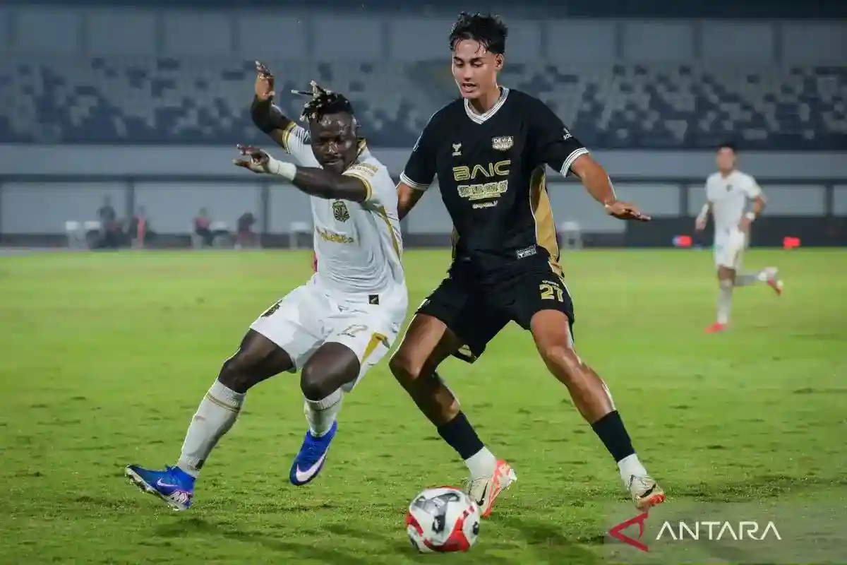 Rafael Struick Fokus Maksimalkan Kesempatan Bersama Dewa United