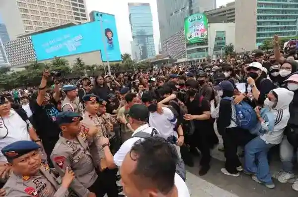 Polda Metro Minta Maaf atas Penghalangan Jurnalis saat Demo Sumpah Pemuda