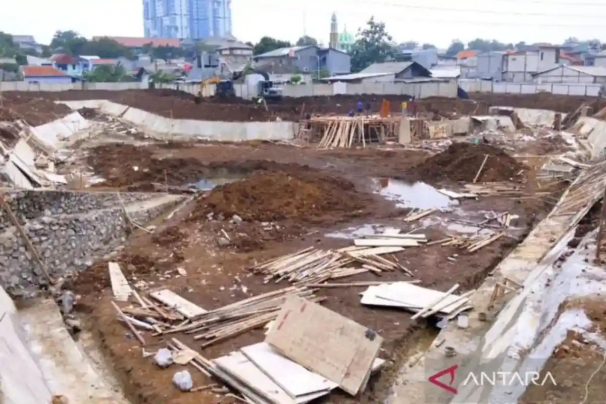 Embung Penganten Ali Disiapkan untuk Redam Banjir dan Jadi Ruang Publik di Ciracas