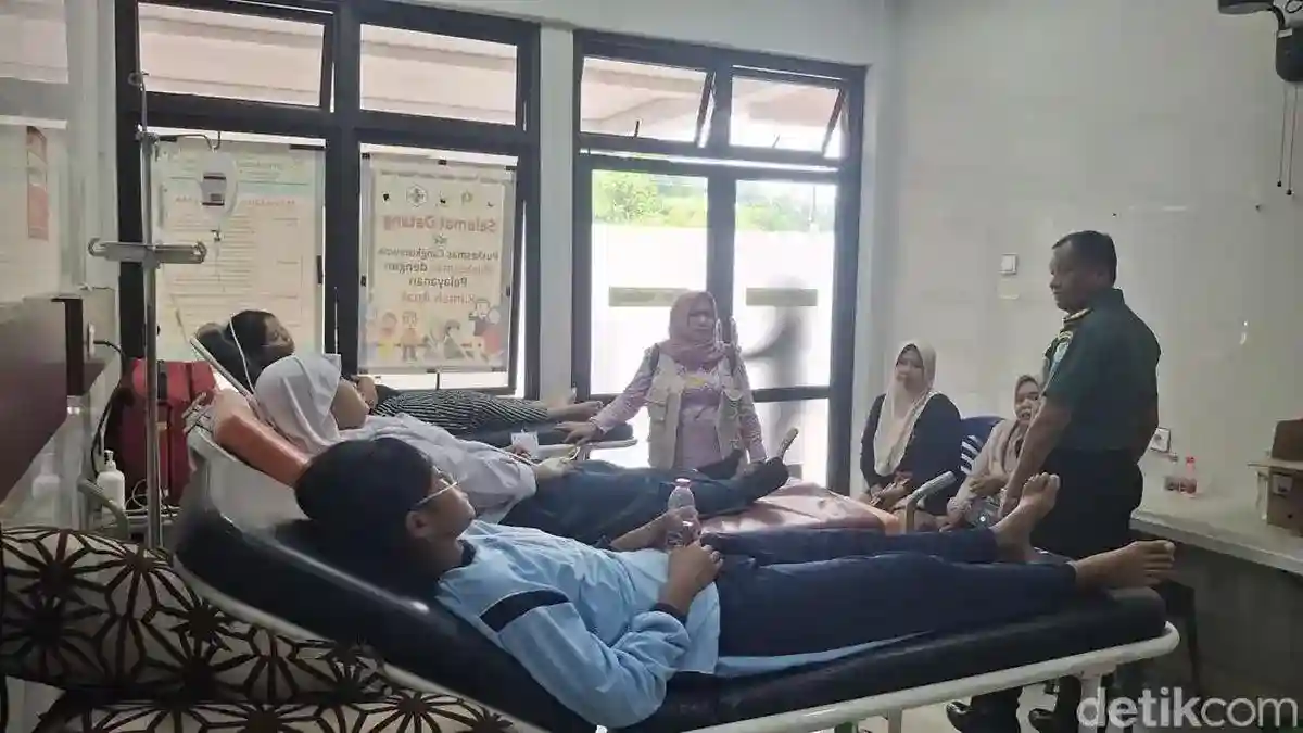BGN Selidiki Gangguan Kesehatan Siswa di Dramaga, 13 Masih Diobservasi