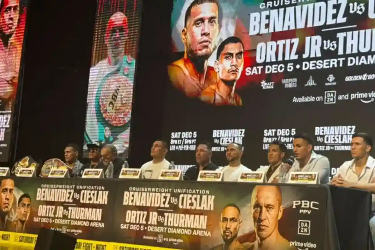 Benavidez dan Cieslak Siap Uji Kekuatan dalam Perebutan Gelar Kelas Penjelajah