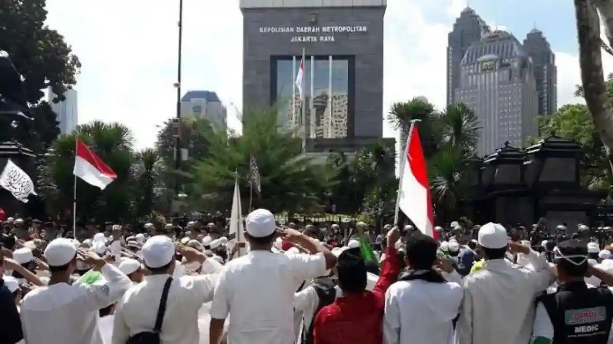 Polda Metro Minta Maaf atas Penghalangan Jurnalis di Bundaran HI