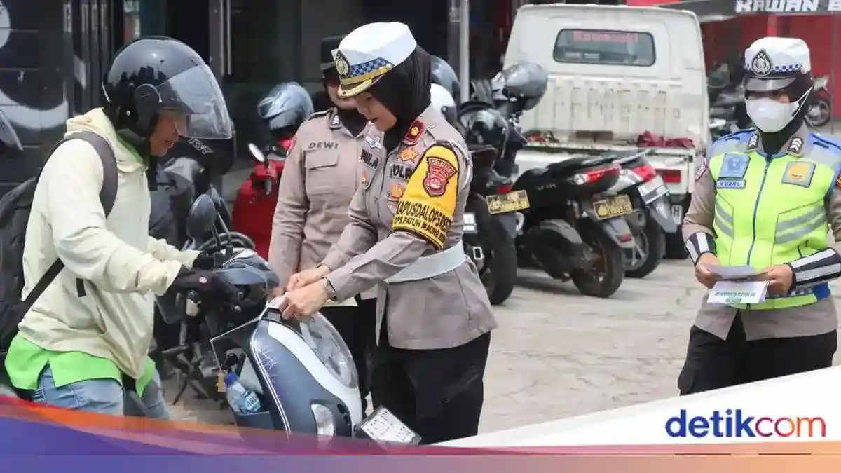 Operasi Patuh Maung di Serang: 176 Kendaraan Ditindak dalam Empat Hari