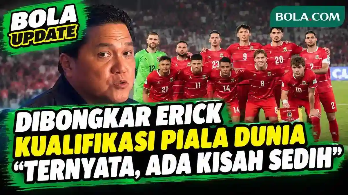 Erick Thohir Soroti Pengorbanan Pemain Timnas dalam Film Dokumenter “The Longest Wait”