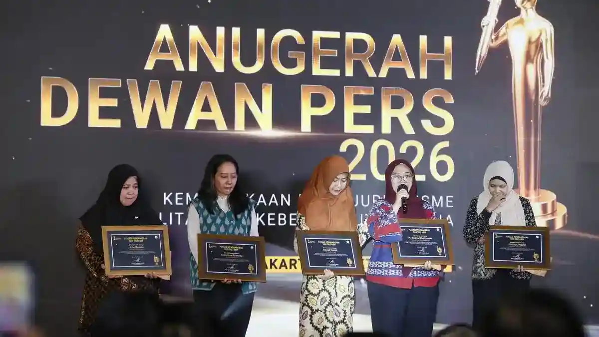 Dewan Pers Beri Penghormatan kepada Keluarga Lima Jurnalis yang Hilang Kontak