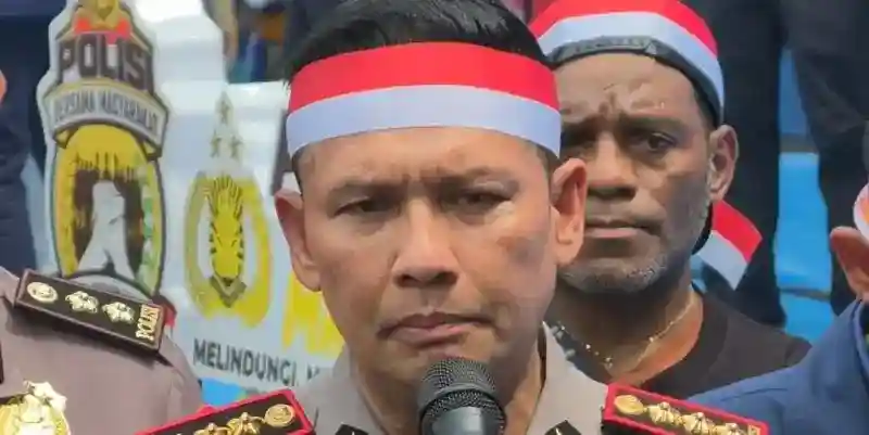 Polisi Amankan 19 Orang dalam Demonstrasi di Jakarta pada Hari Sumpah Pemuda