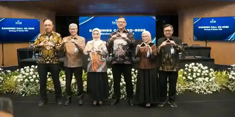 Strategi Pertumbuhan Berkualitas Dorong Kinerja Bank BJB hingga September 2026