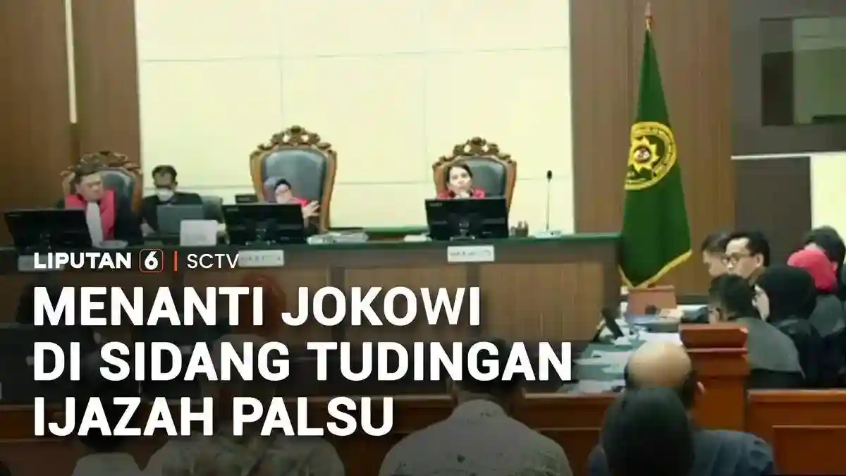 Jokowi Dijadwalkan Hadir sebagai Saksi dalam Sidang Dugaan Fitnah Ijazah