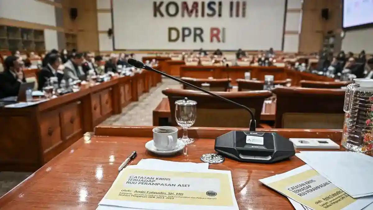 DPR Buka Peluang Mengkaji Perubahan UU Tipikor Bersamaan dengan RUU Perampasan Aset