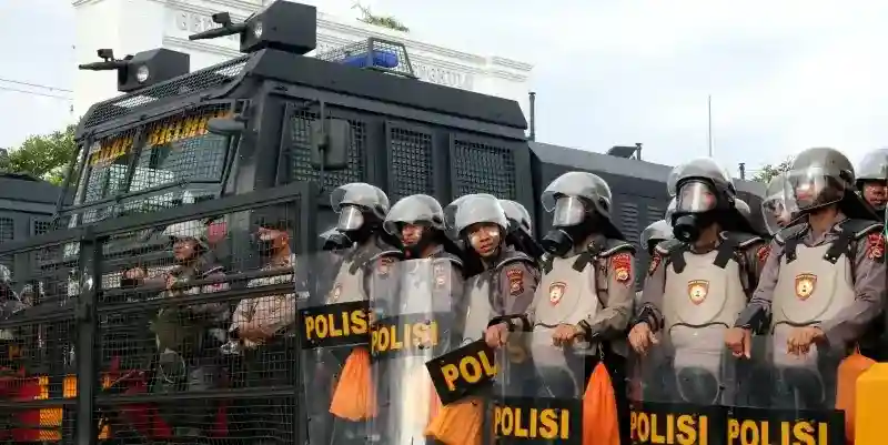 Apresiasi atas Langkah Taktis Polri Menghadapi Aksi Mahasiswa di Jakarta