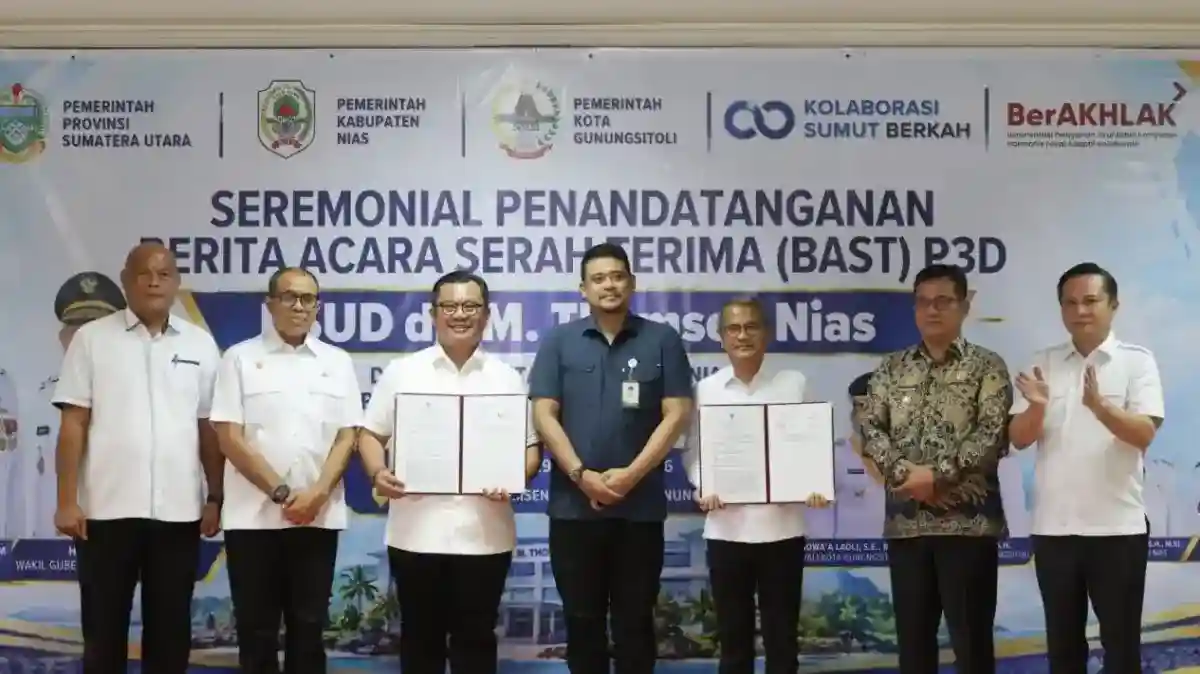 Beasiswa untuk 20 Dokter Jadi Upaya Sumut Memperkuat Layanan Kesehatan Nias