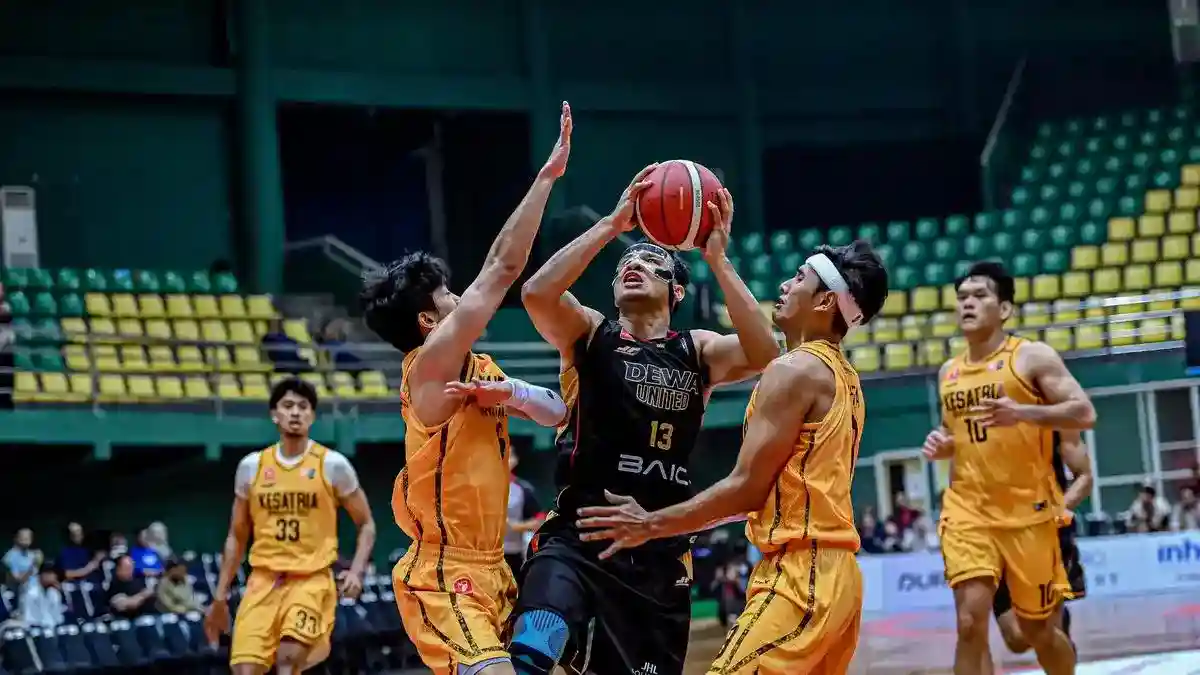 Dewa United dan Satria Muda Melaju Sempurna ke Semifinal IBL All Indonesian 2026