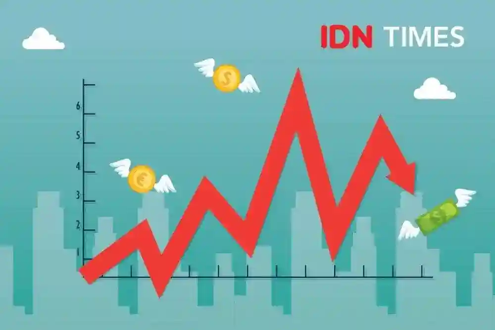 IHSG Turun ke Bawah 5.000 pada Perdagangan Jumat Pagi