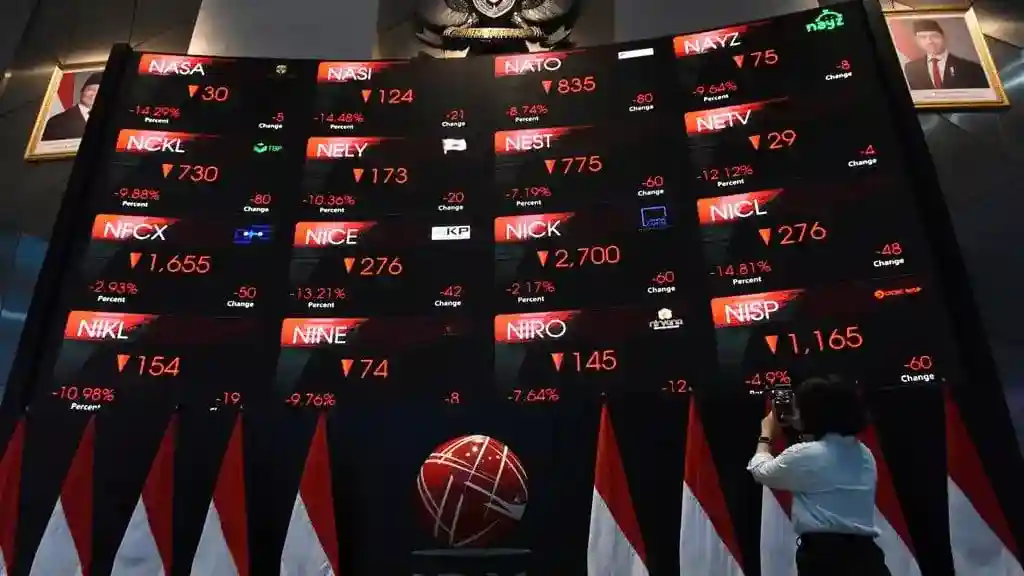 OJK Terima Pembayaran Denda Rp2,1 Triliun dalam Kasus Perdagangan Saham