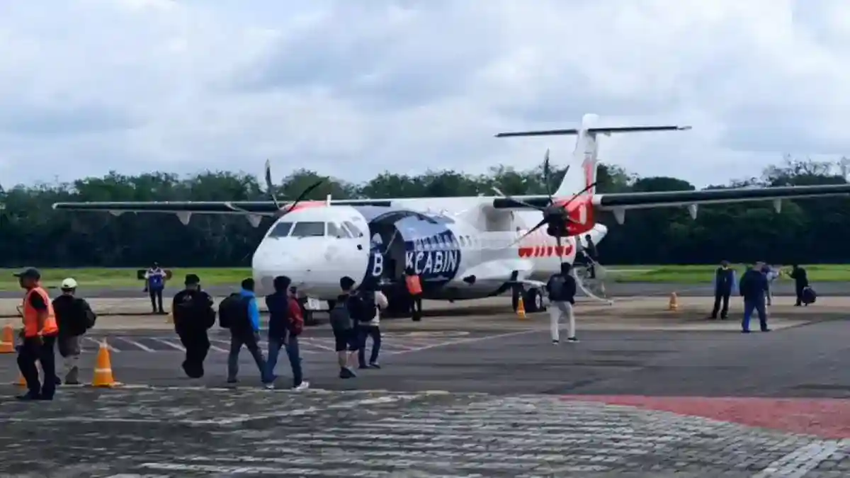 Penerbangan Sampit Pulih Bertahap Setelah Gangguan Kabut Asap