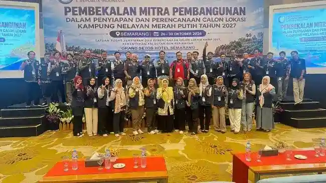 Survei 1.000 Calon Kampung Nelayan 2027 Diawali Pembekalan 3.500 Peserta