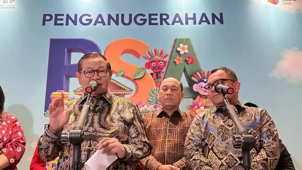 Rencana 76 Taman Jakarta Beroperasi Sepanjang Hari Masih Dimatangkan