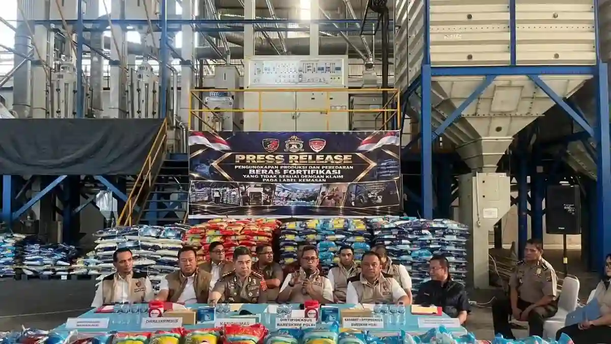 Empat Merek Beras Fortifikasi di Sumut Diduga Tak Sesuai Label Gizi