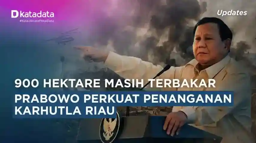 Karhutla Riau: 900 Hektare Masih Terbakar, Penanganan Diperkuat