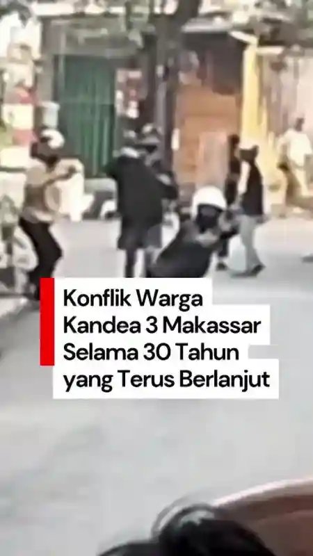 Tawuran Kembali Pecah di Kandea 3, Konflik Disebut Berlangsung Tiga Dekade