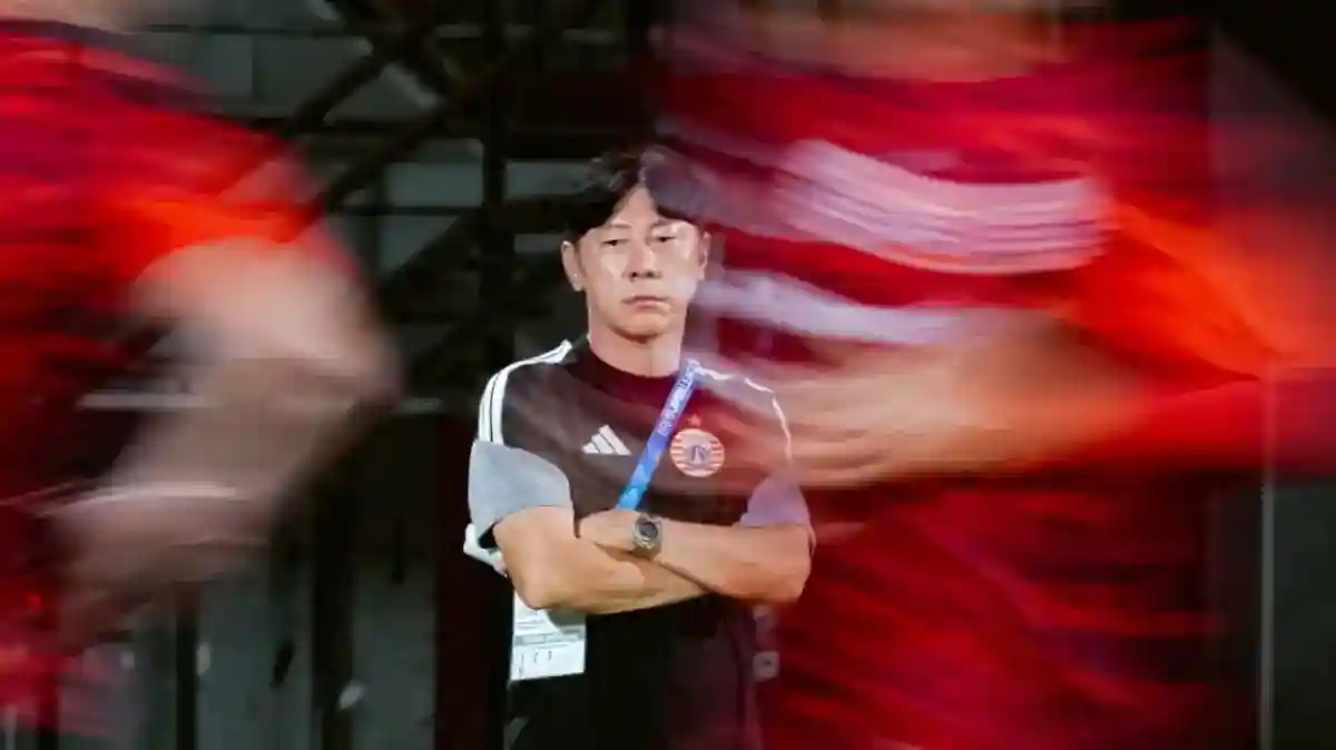 Shin Tae-yong Minta Rumput JIS Dibenahi untuk Persija